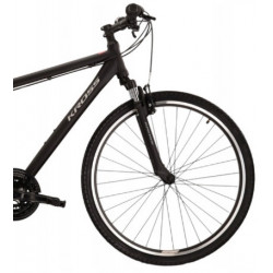 Kross Evado 1.0 Męski Czarny - Grafitowy Mat S 2022