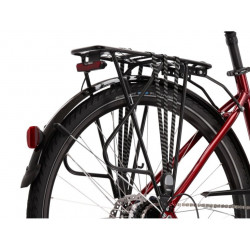 Kross Trans 5.0 Damski 2021 Rubinowy - Czarny Połysk