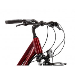 Kross Trans 5.0 Damski 2021 Rubinowy - Czarny Połysk