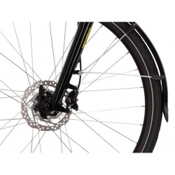 Kross Trans 5.0 Damski 2021 Rubinowy - Czarny Połysk