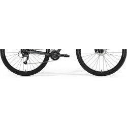 Rower górski Merida big nine 60 srebrny
