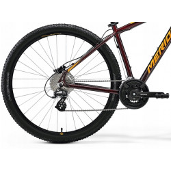 Merida Big Nine 15 czerwony 2023