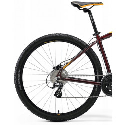 Merida Big Nine 15 czerwony 2023