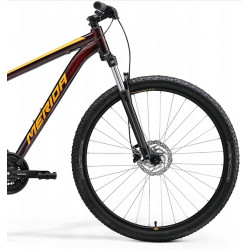 Merida Big Nine 15 czerwony 2023