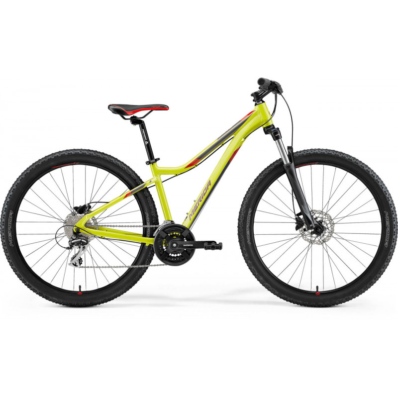 Rower górski Merida Matts 7.20 limonkowy