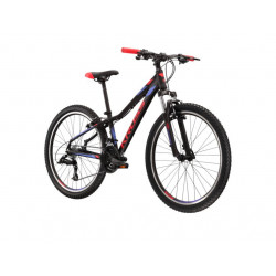 Kross Lea 2.0 26 2021 Czarny - Malinowy - Fioletowy Mat