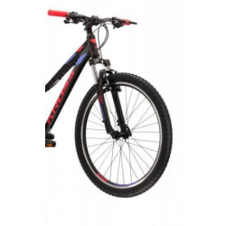 Kross Lea 2.0 26 2022 Czarny - Malinowy - Fioletowy Mat