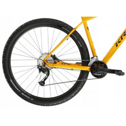 Kross Level 2.0 sm żółty 2024