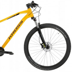 Kross Level 2.0 sm żółty 2024