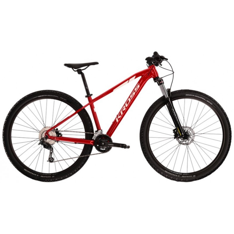 Kross Level 3.0 czerwony ATM SM 2022