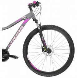 Kross Lea 5.0 27,5" MS grafitowy 2024