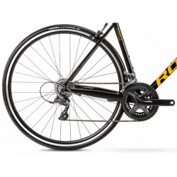 Romet Huragan 2  czarny / żółty 2023