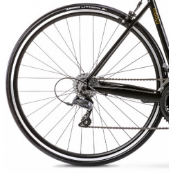 Romet Huragan 2  czarny / żółty 2023