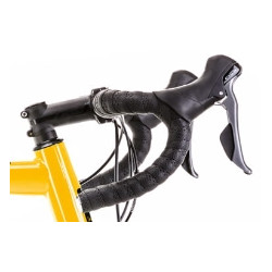 Romet Huragan 2  czarny / żółty 2023