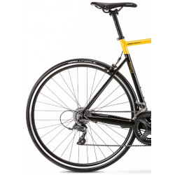 Romet Huragan 2  czarny / żółty 2023