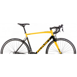 Romet Huragan 2  czarny / żółty 2023