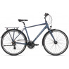 Rower trekkingowy Superior STK100 męski niebieski