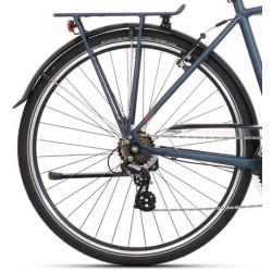 Rower trekkingowy Superior STK100 męski niebieski