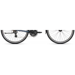 Rower trekkingowy Superior STK100 męski niebieski