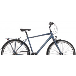 Rower trekkingowy Superior STK100 męski niebieski