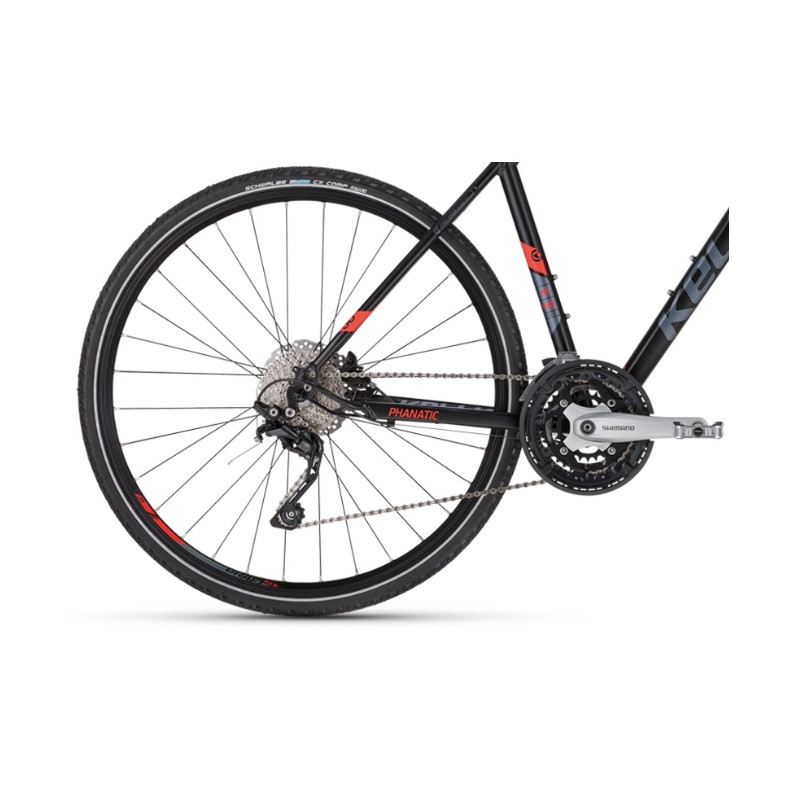 Kellys Phanatic 50 czarny 2024