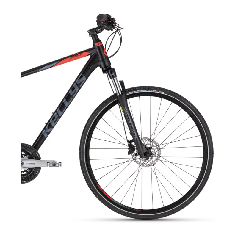 Kellys Phanatic 50 czarny 2024