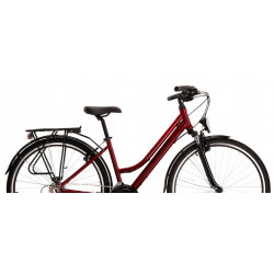 Kross Trans 1.0 damski rubinowy 2022