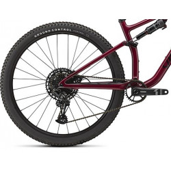 Rower górski Specialized Epic EVO malinowy - uszkodzony lakierniczo