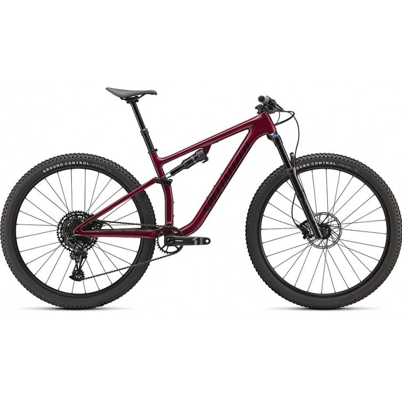 Rower górski Specialized Epic EVO malinowy - uszkodzony lakierniczo