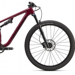 Rower górski Specialized Epic EVO malinowy - uszkodzony lakierniczo