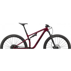 Rower górski Specialized Epic EVO malinowy - uszkodzony lakierniczo