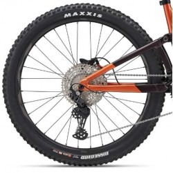 Rower elektryczny GIANT trance x e+ 3 Cordovan 2024