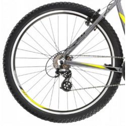 Kross Hexagon 2.0 27,5 grafitowy / czarny / żółty