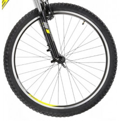 Kross Hexagon 2.0 27,5 grafitowy / czarny / żółty