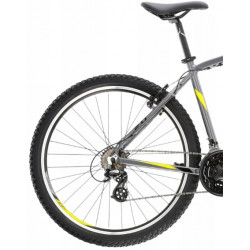 Kross Hexagon 2.0 27,5 grafitowy / czarny / żółty