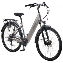 Rower elektryczny Barton TOURING EV-350 tytanowy