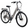 Rower elektryczny Barton TOURING EV-350 tytanowy