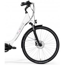 Merida M bike e-city 828 biały 2024