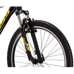 Kross Hexagon 1.0 2022 czarny / żółty / szary połysk