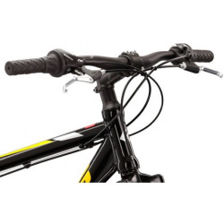 Kross Hexagon 1.0 2022 czarny / żółty / szary połysk