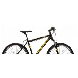 Kross Hexagon 1.0 2022 czarny / żółty / szary połysk