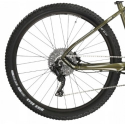 Rower elektryczny Kross Hexagon boost 4.0 zielony