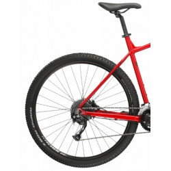 KROSS LEVEL 1.0 czerwony sm gl 2024