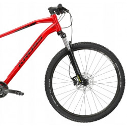 KROSS LEVEL 1.0 czerwony sm gl 2024