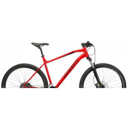 KROSS LEVEL 1.0 czerwony sm gl 2024