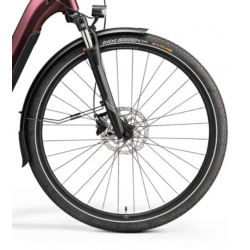 Merida Espresso 400 S EQ męski 2023 bordowy