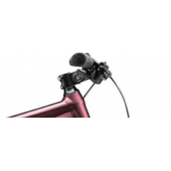 Merida Espresso 400 S EQ męski 2023 bordowy