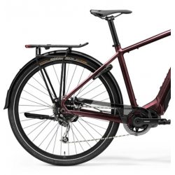 Merida Espresso 400 S EQ męski 2023 bordowy