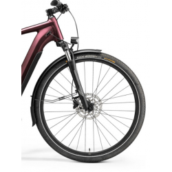 Merida Espresso 400 S EQ męski 2023 bordowy