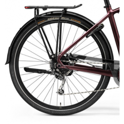 Merida Espresso 400 S EQ męski 2023 bordowy